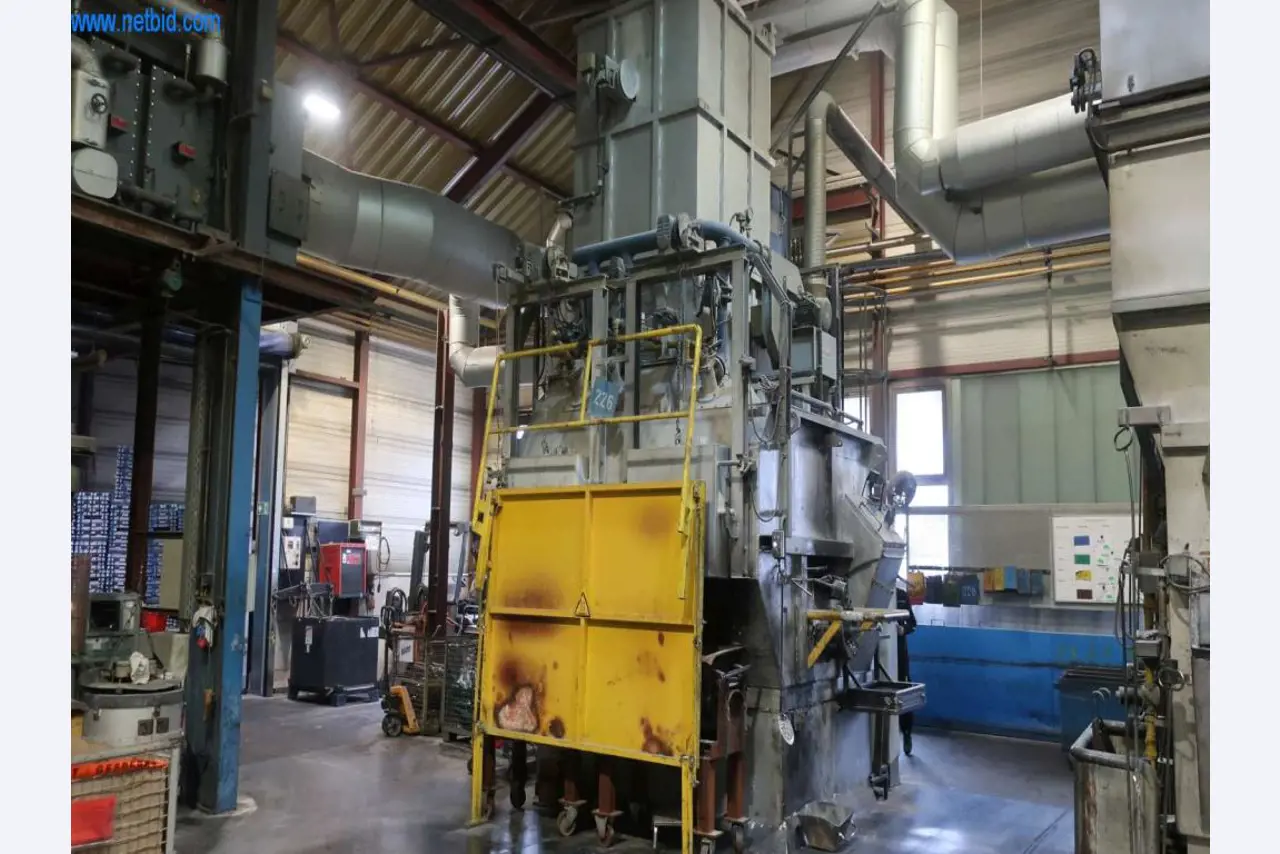 Druckgussanlagen (Al/Mg) 480 – 1.050 t,
Mechanische Bearbeitung, Werkzeugbau
-1