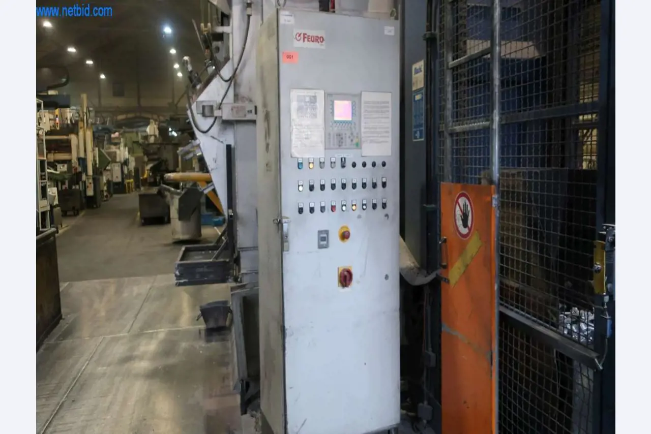 Druckgussanlagen (Al/Mg) 480 – 1.050 t,
Mechanische Bearbeitung, Werkzeugbau
-2