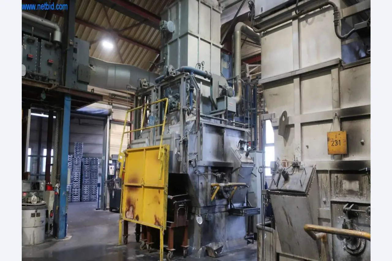 Druckgussanlagen (Al/Mg) 480 – 1.050 t,
Mechanische Bearbeitung, Werkzeugbau
-6