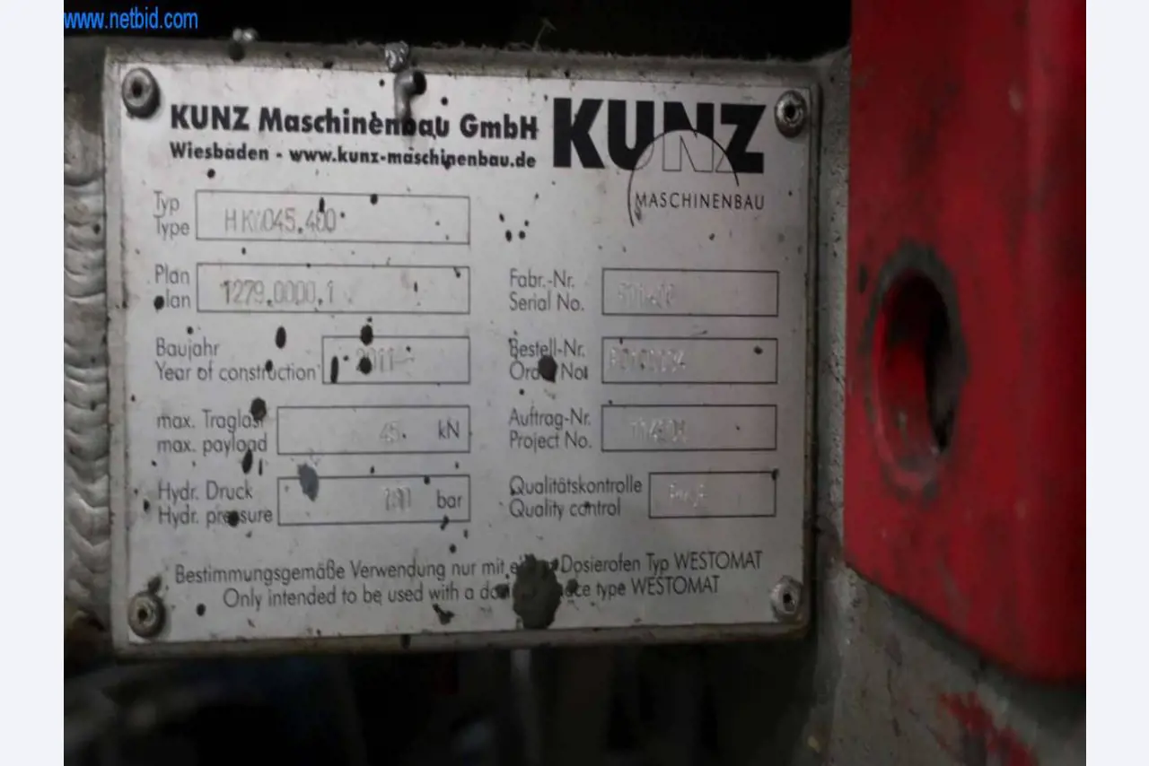 Druckgussanlagen (Al/Mg) 480 – 1.050 t,
Mechanische Bearbeitung, Werkzeugbau
-10