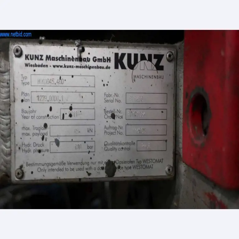 Druckgussanlagen (Al/Mg) 480 – 1.050 t,
Mechanische Bearbeitung, Werkzeugbau
-10