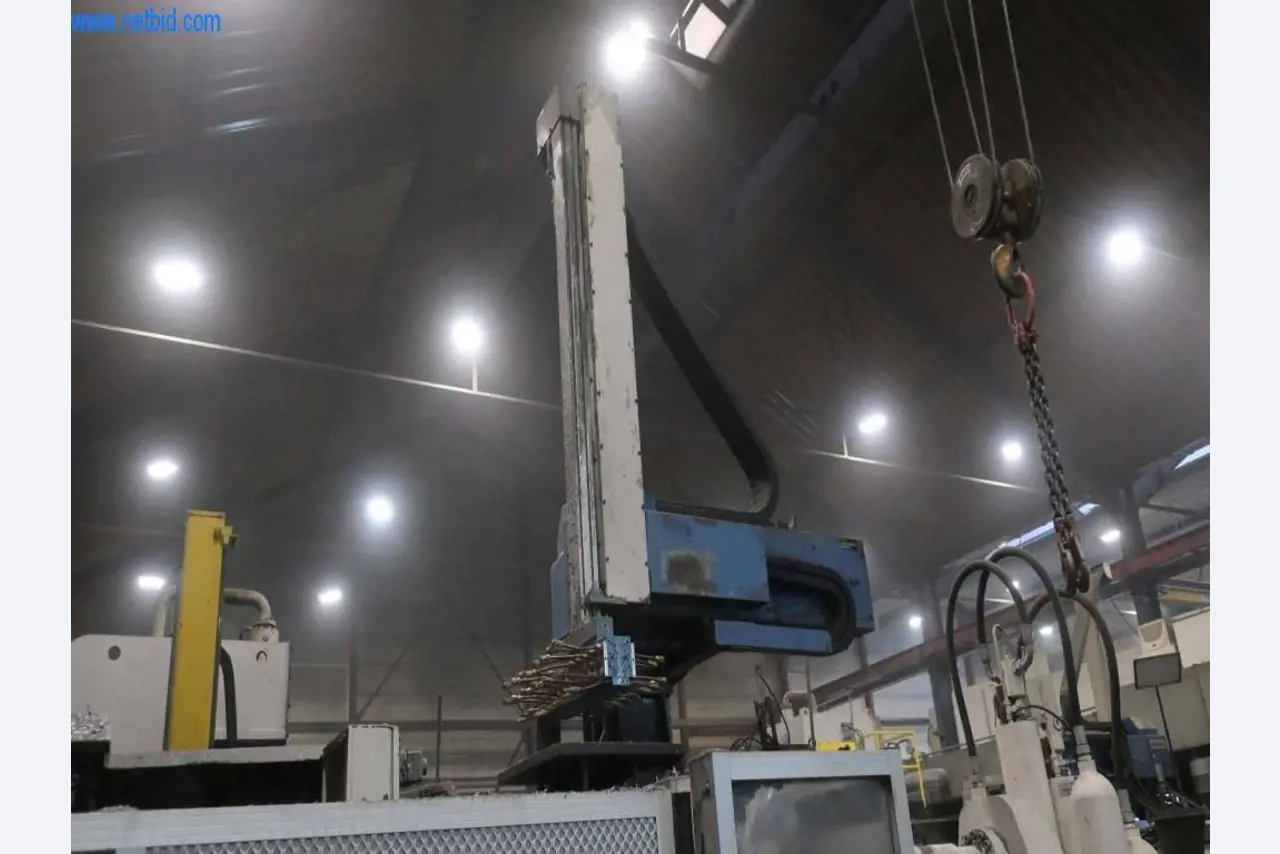 Druckgussanlagen (Al/Mg) 480 – 1.050 t,
Mechanische Bearbeitung, Werkzeugbau
-11