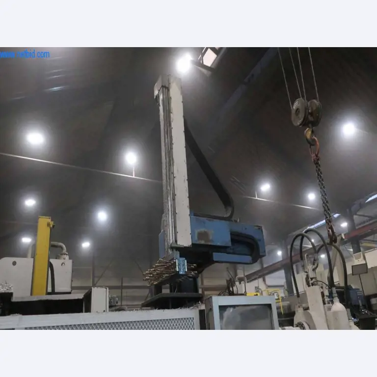 Druckgussanlagen (Al/Mg) 480 – 1.050 t,
Mechanische Bearbeitung, Werkzeugbau
-11