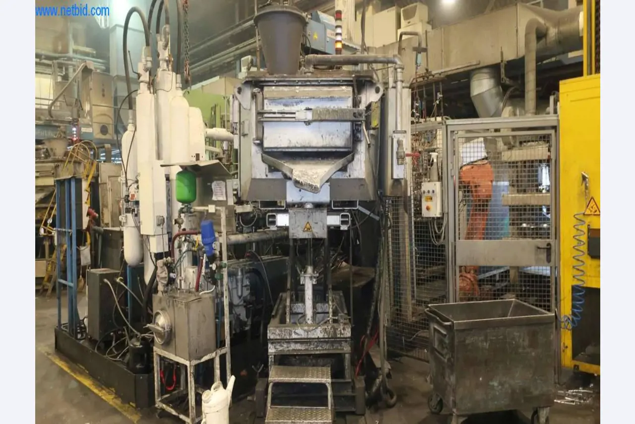 Druckgussanlagen (Al/Mg) 480 – 1.050 t,
Mechanische Bearbeitung, Werkzeugbau
-13