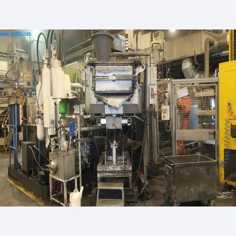 Druckgussanlagen (Al/Mg) 480 – 1.050 t,
Mechanische Bearbeitung, Werkzeugbau
-13