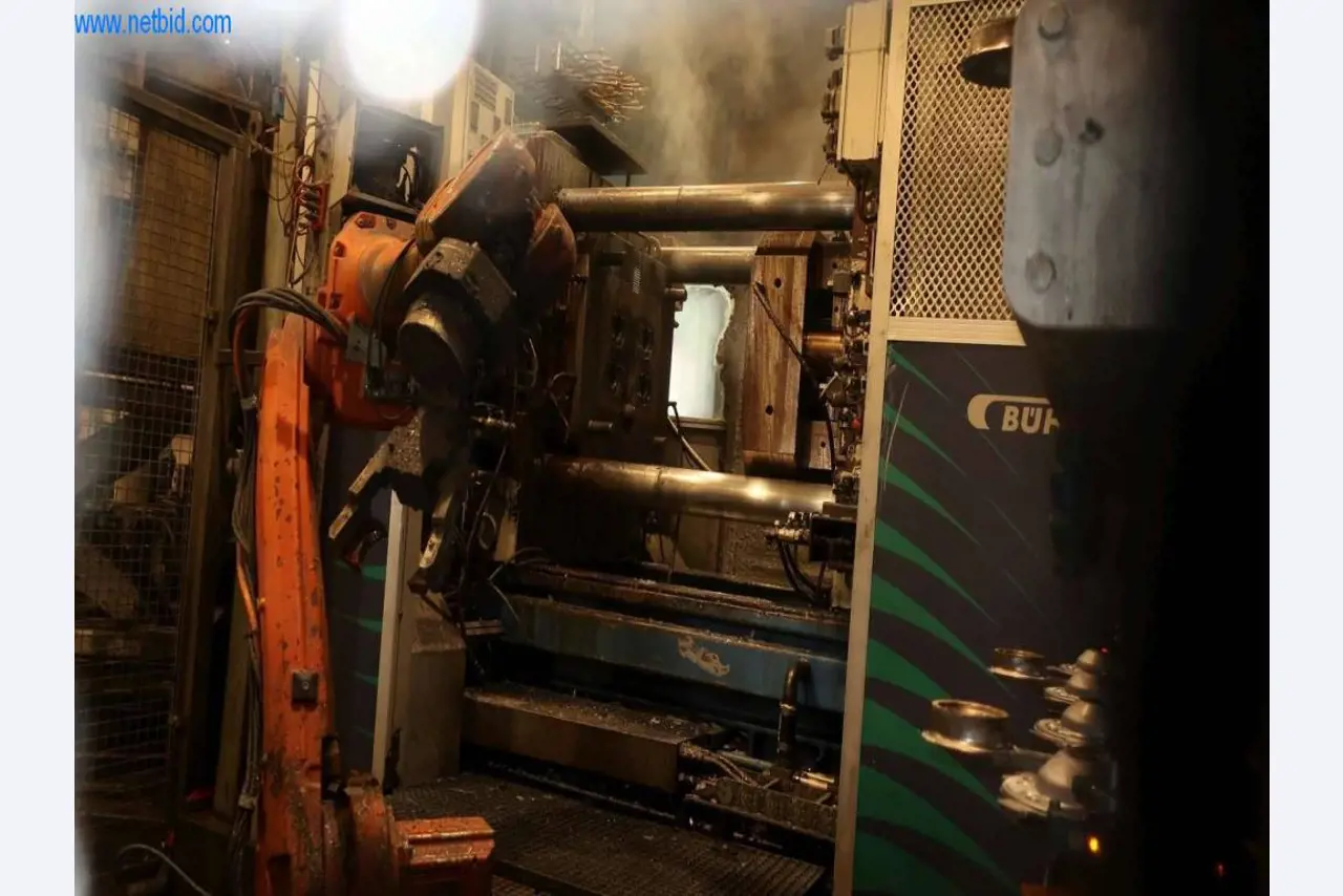 Druckgussanlagen (Al/Mg) 480 – 1.050 t,
Mechanische Bearbeitung, Werkzeugbau
-14