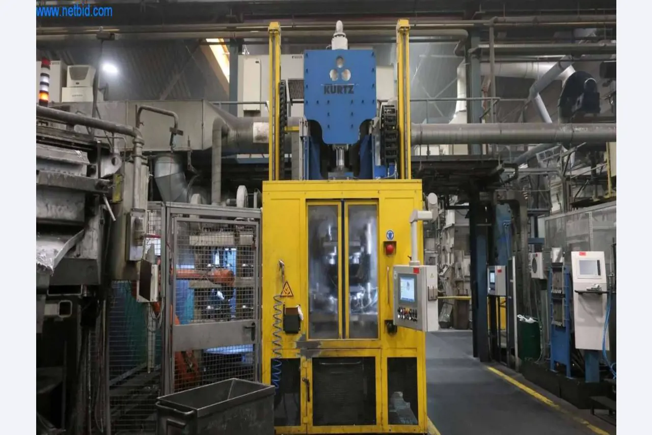 Druckgussanlagen (Al/Mg) 480 – 1.050 t,
Mechanische Bearbeitung, Werkzeugbau
-18