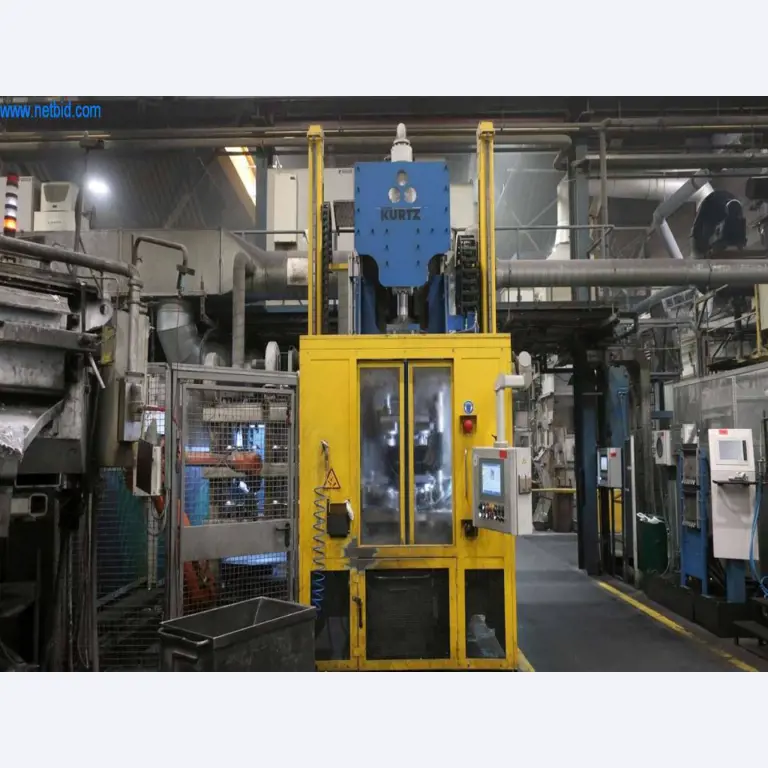 Druckgussanlagen (Al/Mg) 480 – 1.050 t,
Mechanische Bearbeitung, Werkzeugbau
-18