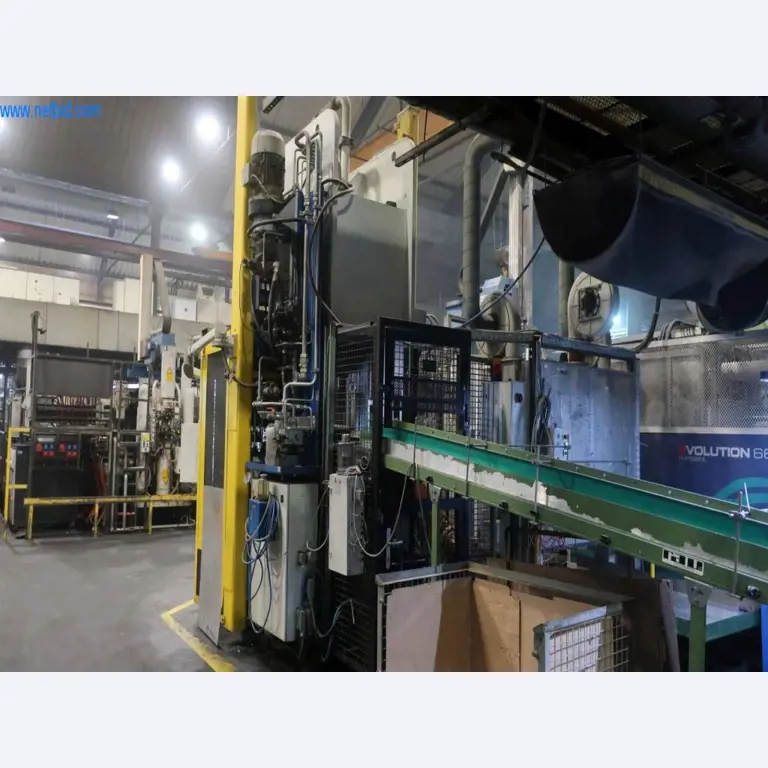 Druckgussanlagen (Al/Mg) 480 – 1.050 t,
Mechanische Bearbeitung, Werkzeugbau
-19