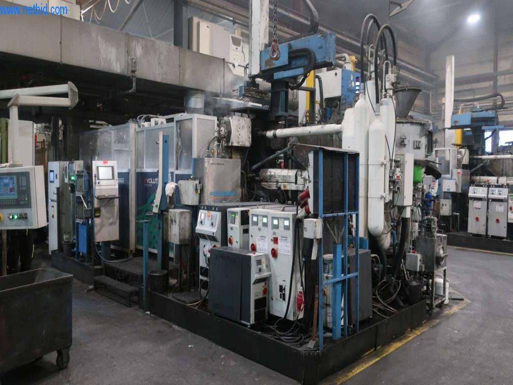 Druckgussanlagen (Al/Mg) 480 – 1.050 t,
Mechanische Bearbeitung, Werkzeugbau
-1