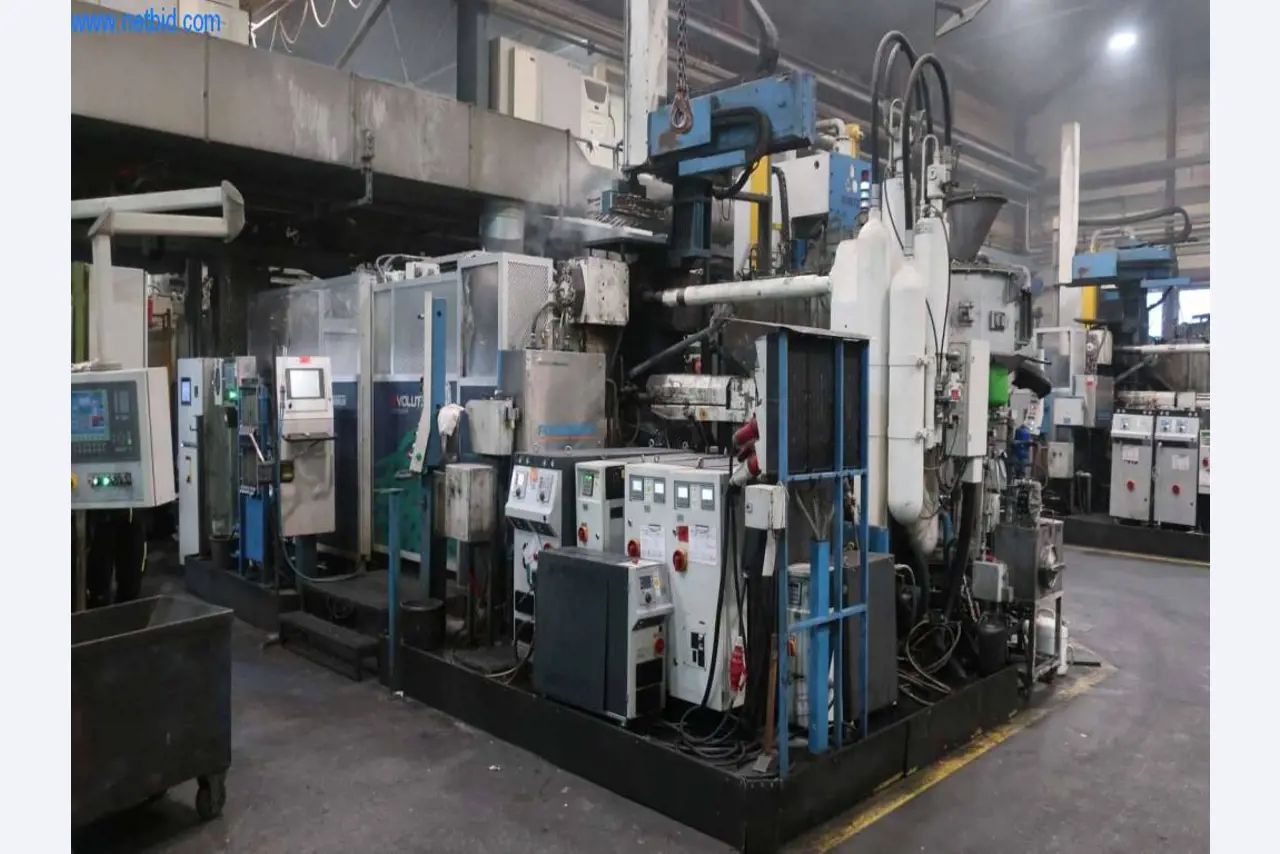 Druckgussanlagen (Al/Mg) 480 – 1.050 t,
Mechanische Bearbeitung, Werkzeugbau
-1