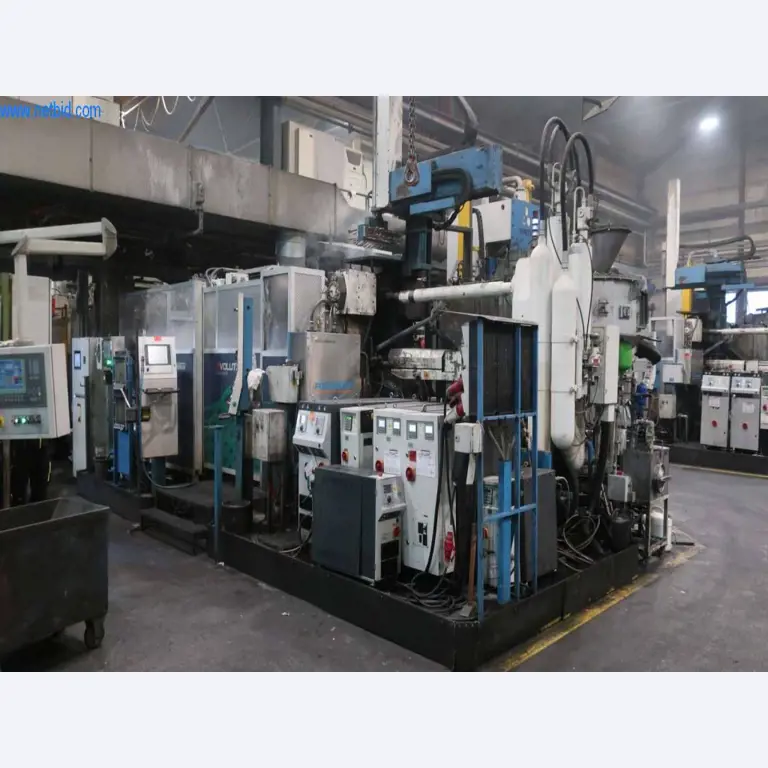 Druckgussanlagen (Al/Mg) 480 – 1.050 t,
Mechanische Bearbeitung, Werkzeugbau
-1