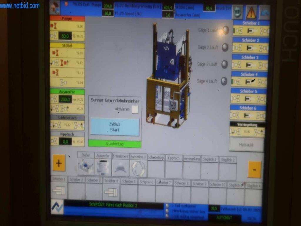 Druckgussanlagen (Al/Mg) 480 – 1.050 t,
Mechanische Bearbeitung, Werkzeugbau
-21