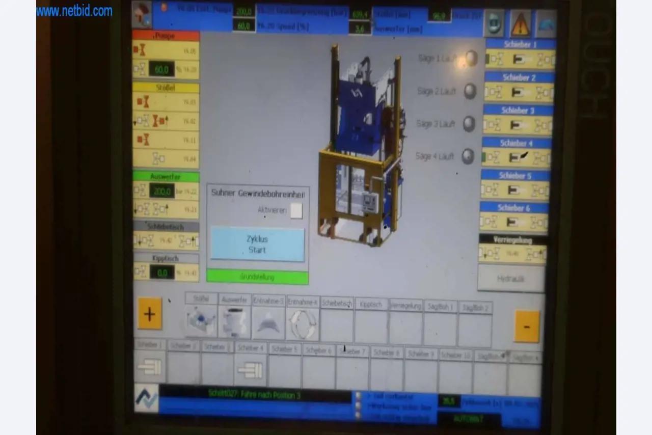 Druckgussanlagen (Al/Mg) 480 – 1.050 t,
Mechanische Bearbeitung, Werkzeugbau
-21