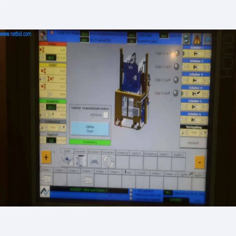 Druckgussanlagen (Al/Mg) 480 – 1.050 t,
Mechanische Bearbeitung, Werkzeugbau
-21