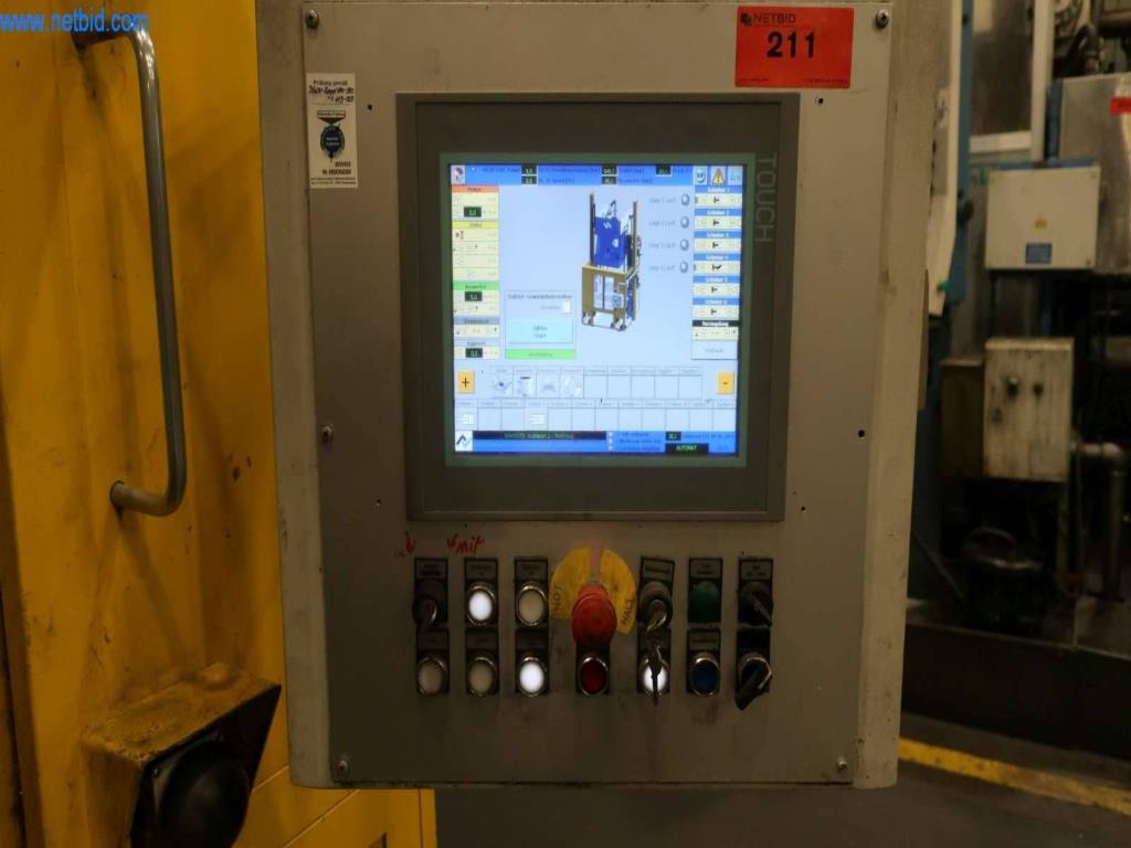 Druckgussanlagen (Al/Mg) 480 – 1.050 t,
Mechanische Bearbeitung, Werkzeugbau
-22