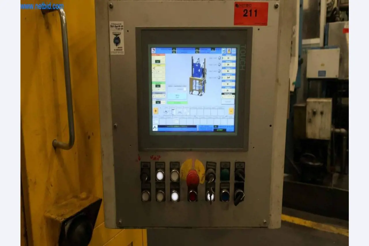 Druckgussanlagen (Al/Mg) 480 – 1.050 t,
Mechanische Bearbeitung, Werkzeugbau
-22