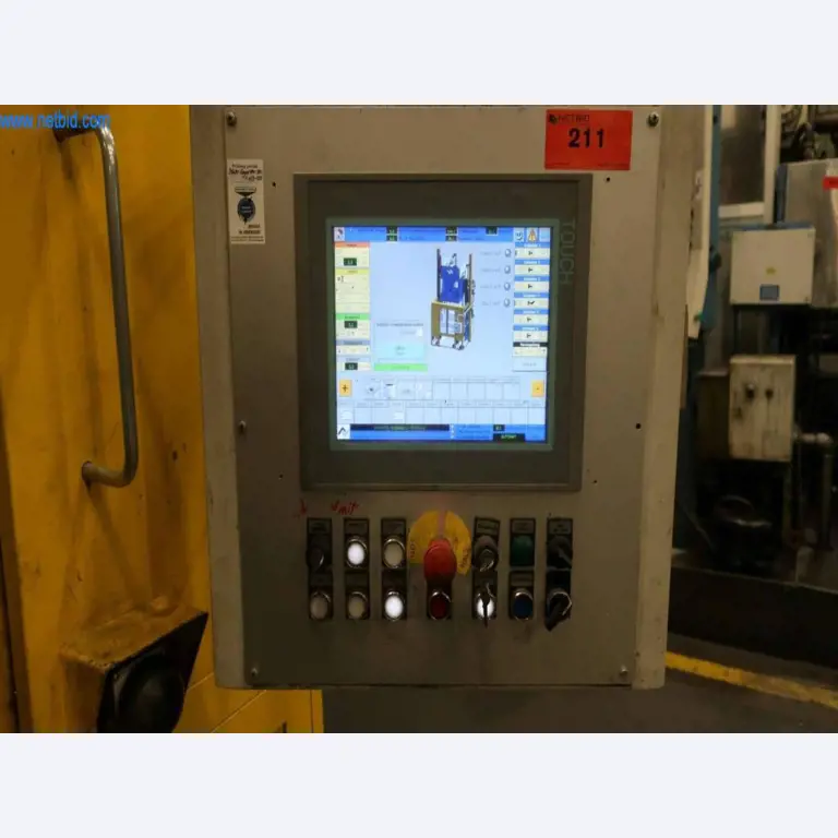 Druckgussanlagen (Al/Mg) 480 – 1.050 t,
Mechanische Bearbeitung, Werkzeugbau
-22