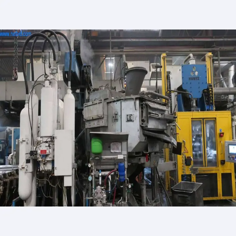 Druckgussanlagen (Al/Mg) 480 – 1.050 t,
Mechanische Bearbeitung, Werkzeugbau
-24