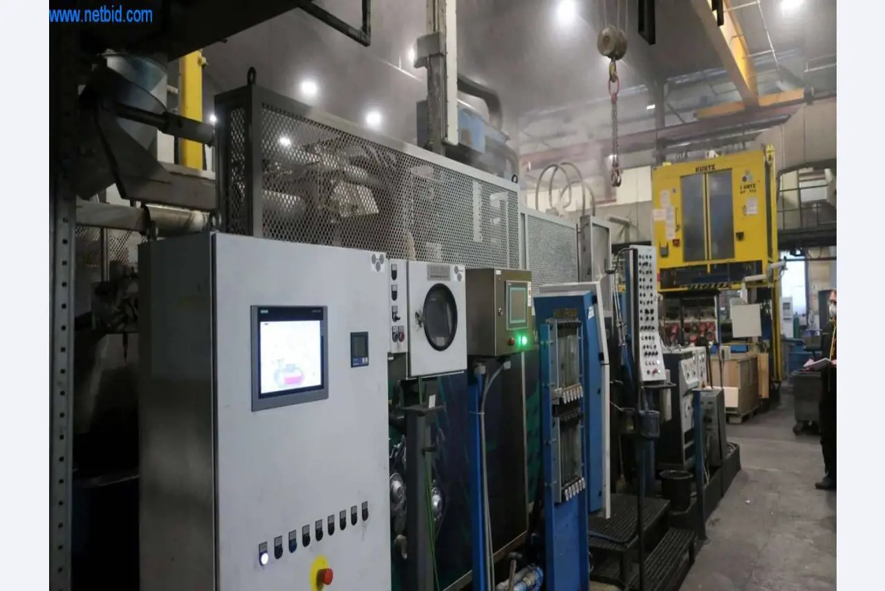 Druckgussanlagen (Al/Mg) 480 – 1.050 t,
Mechanische Bearbeitung, Werkzeugbau
-25