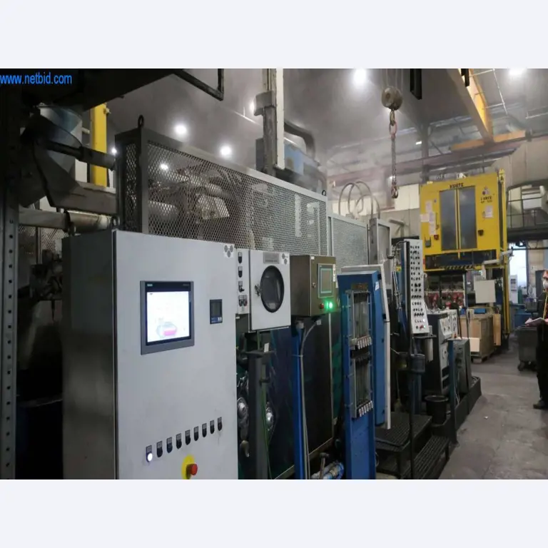 Druckgussanlagen (Al/Mg) 480 – 1.050 t,
Mechanische Bearbeitung, Werkzeugbau
-25