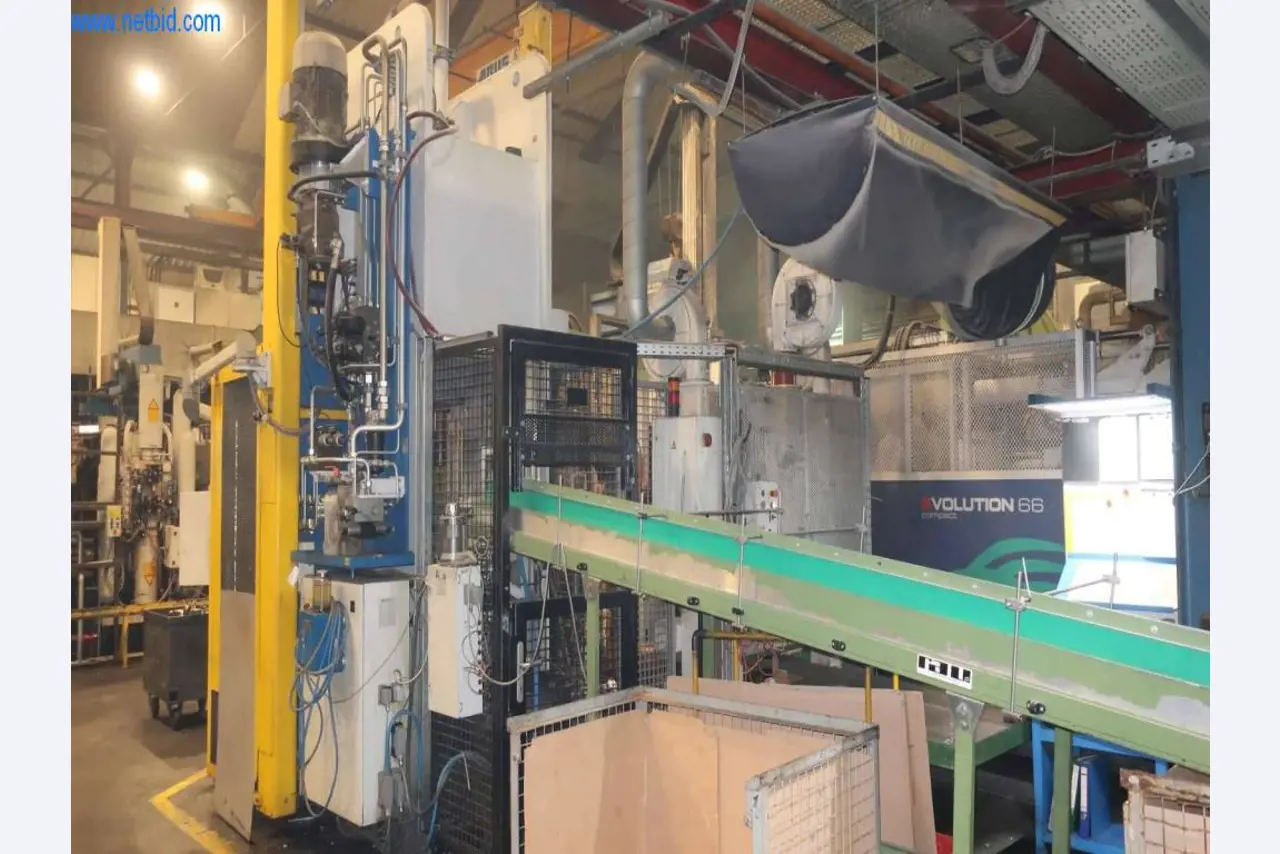 Druckgussanlagen (Al/Mg) 480 – 1.050 t,
Mechanische Bearbeitung, Werkzeugbau
-27