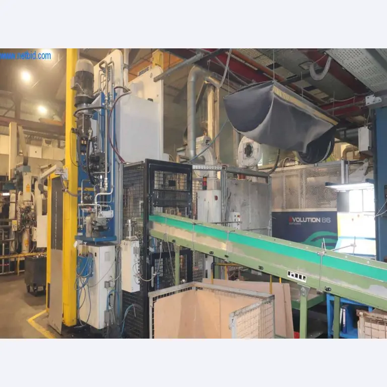 Druckgussanlagen (Al/Mg) 480 – 1.050 t,
Mechanische Bearbeitung, Werkzeugbau
-27