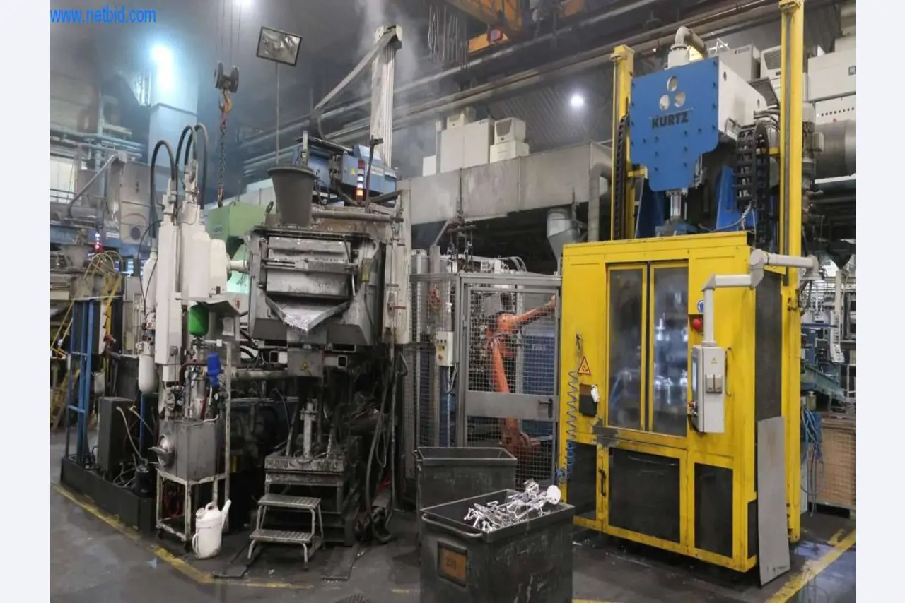 Druckgussanlagen (Al/Mg) 480 – 1.050 t,
Mechanische Bearbeitung, Werkzeugbau
-28