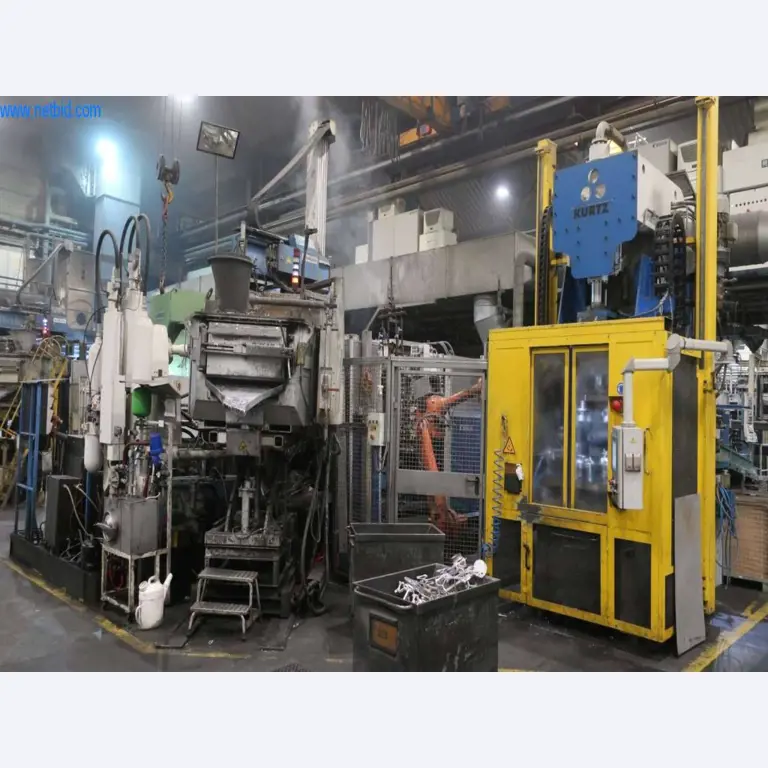 Druckgussanlagen (Al/Mg) 480 – 1.050 t,
Mechanische Bearbeitung, Werkzeugbau
-28