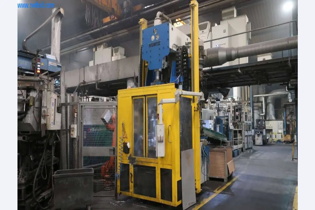 Druckgussanlagen (Al/Mg) 480 – 1.050 t,
Mechanische Bearbeitung, Werkzeugbau
-2