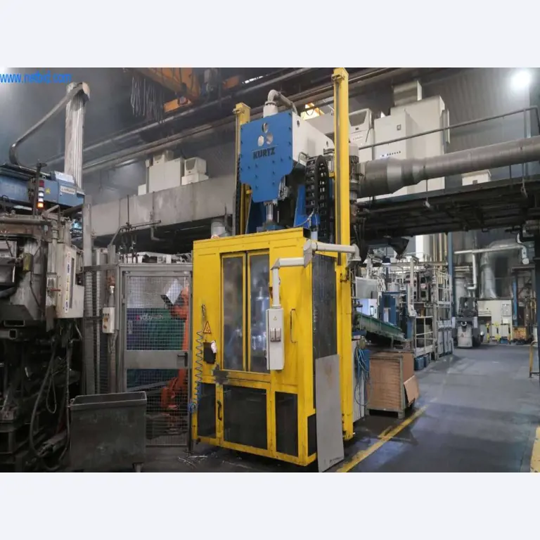 Druckgussanlagen (Al/Mg) 480 – 1.050 t,
Mechanische Bearbeitung, Werkzeugbau
-2