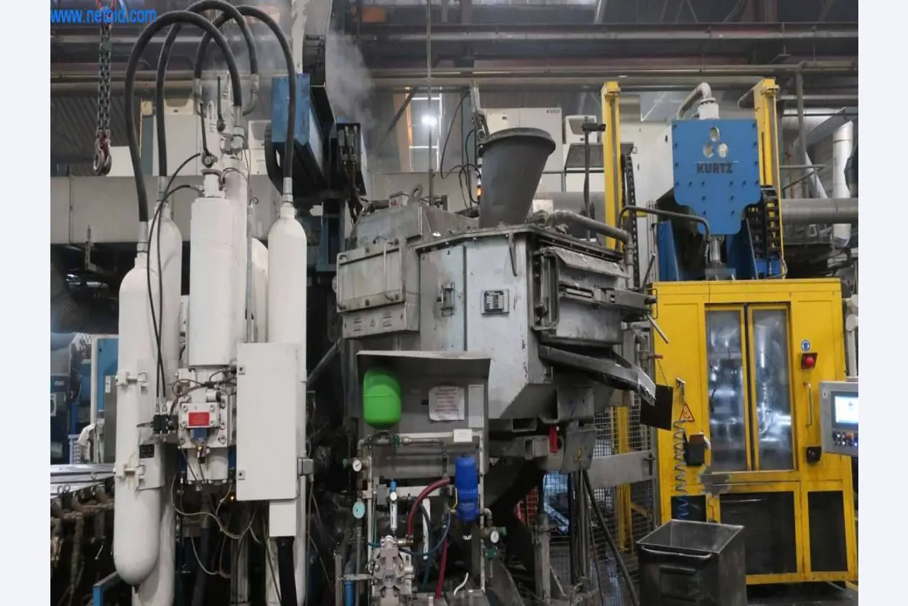 Druckgussanlagen (Al/Mg) 480 – 1.050 t,
Mechanische Bearbeitung, Werkzeugbau
-4