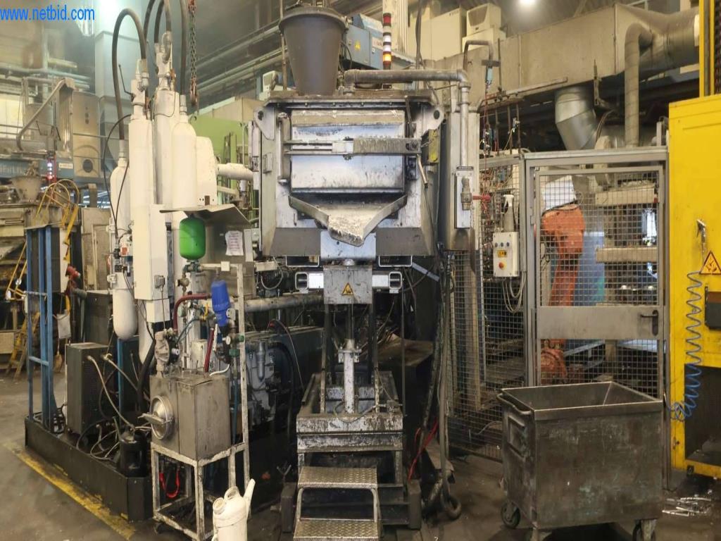 Druckgussanlagen (Al/Mg) 480 – 1.050 t,
Mechanische Bearbeitung, Werkzeugbau
-5