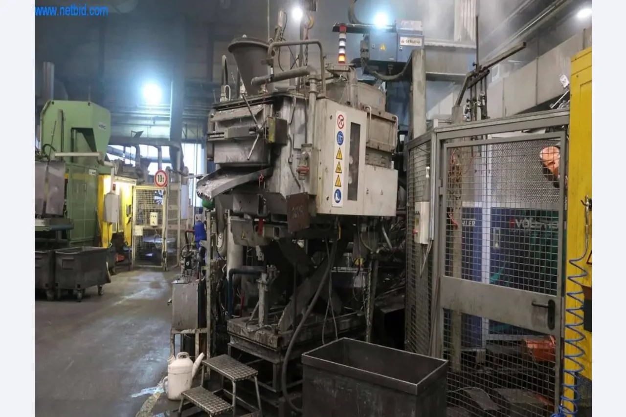 Druckgussanlagen (Al/Mg) 480 – 1.050 t,
Mechanische Bearbeitung, Werkzeugbau
-6