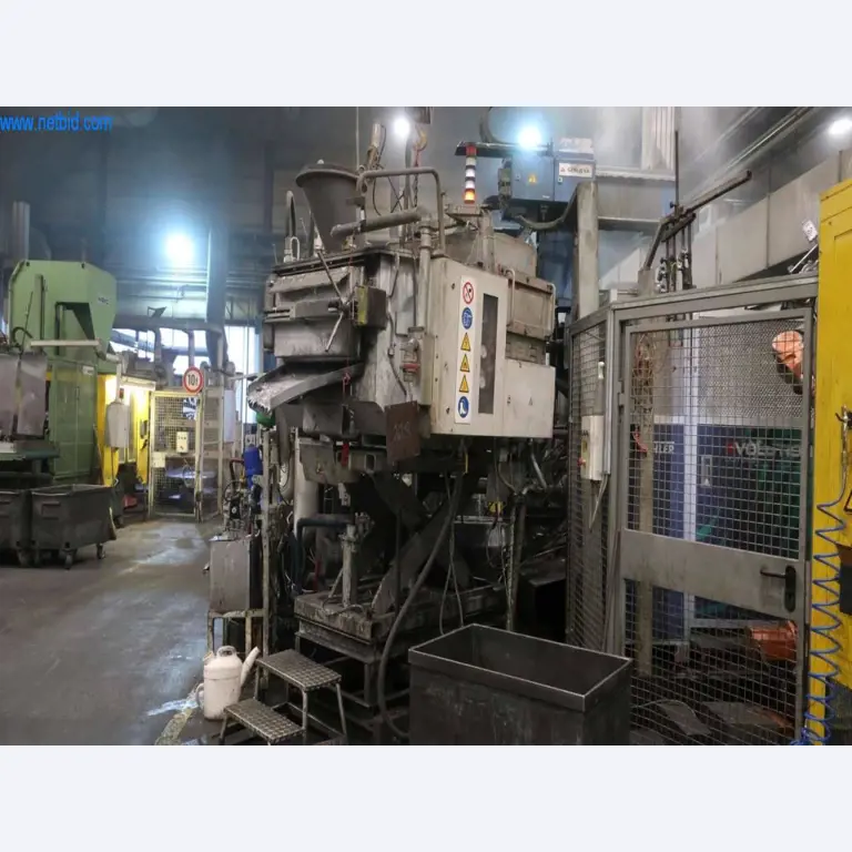 Druckgussanlagen (Al/Mg) 480 – 1.050 t,
Mechanische Bearbeitung, Werkzeugbau
-6