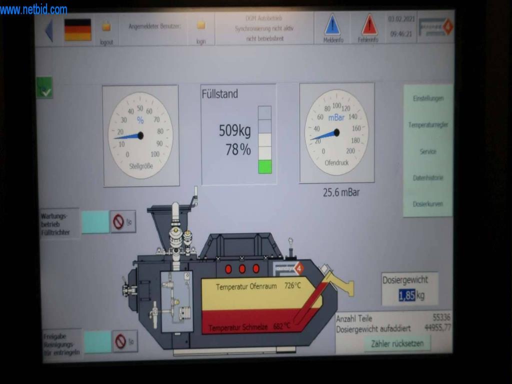 Druckgussanlagen (Al/Mg) 480 – 1.050 t,
Mechanische Bearbeitung, Werkzeugbau
-7