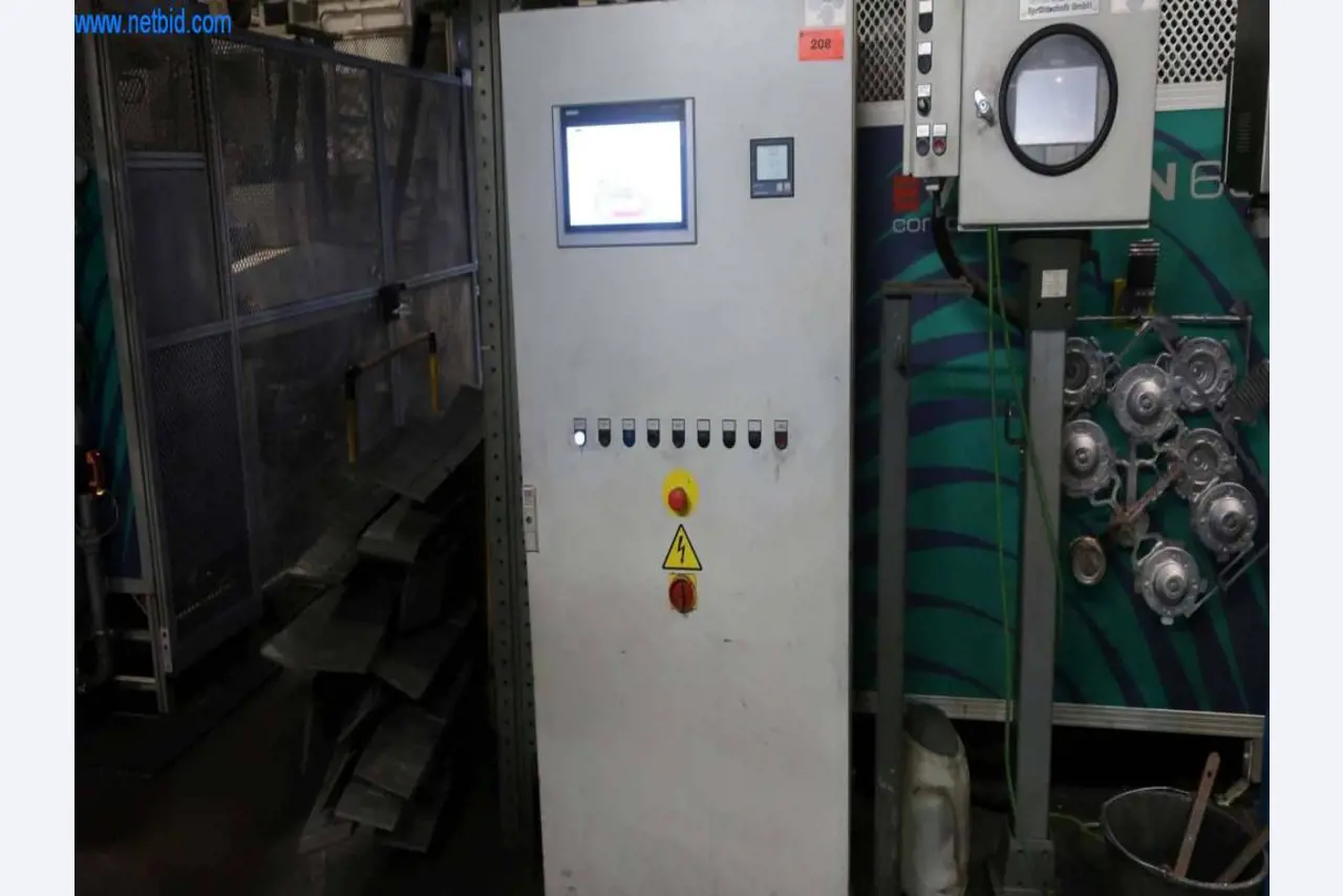 Druckgussanlagen (Al/Mg) 480 – 1.050 t,
Mechanische Bearbeitung, Werkzeugbau
-8