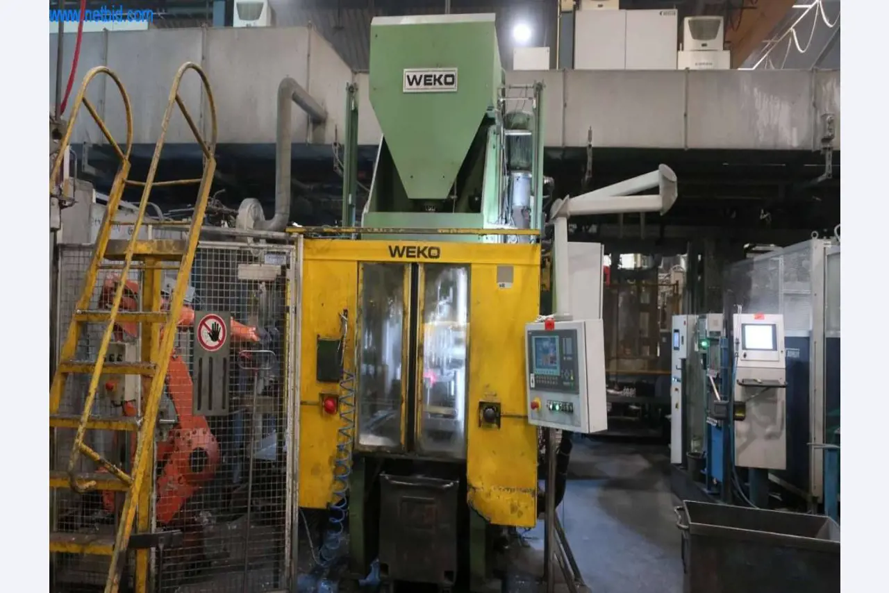 Druckgussanlagen (Al/Mg) 480 – 1.050 t,
Mechanische Bearbeitung, Werkzeugbau
-12