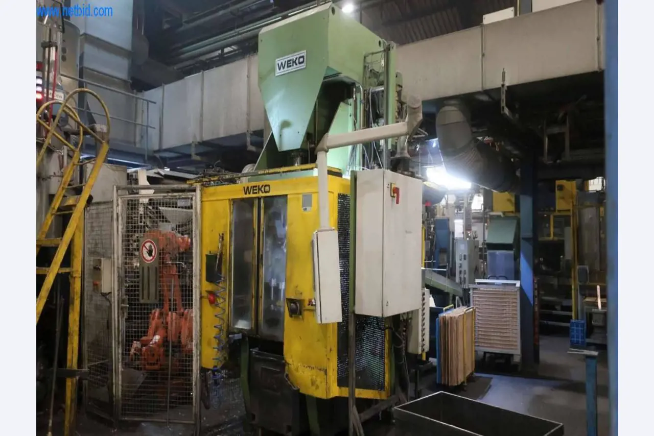 Druckgussanlagen (Al/Mg) 480 – 1.050 t,
Mechanische Bearbeitung, Werkzeugbau
-14