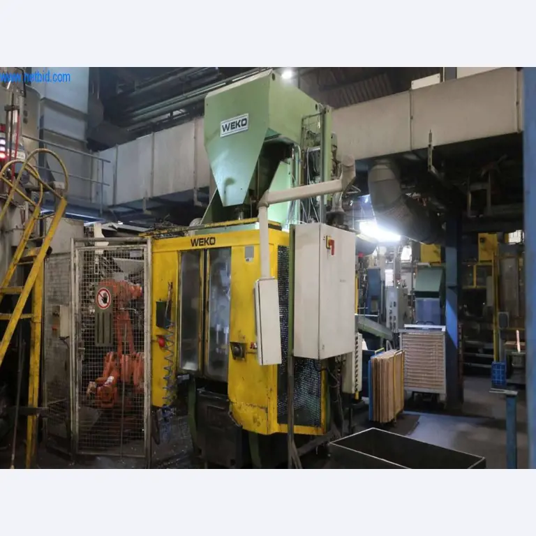 Druckgussanlagen (Al/Mg) 480 – 1.050 t,
Mechanische Bearbeitung, Werkzeugbau
-14