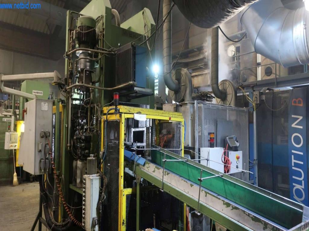 Druckgussanlagen (Al/Mg) 480 – 1.050 t,
Mechanische Bearbeitung, Werkzeugbau
-15