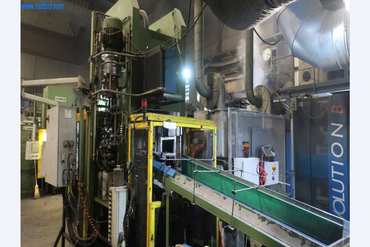 Druckgussanlagen (Al/Mg) 480 – 1.050 t,
Mechanische Bearbeitung, Werkzeugbau
-15