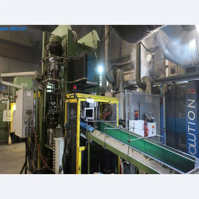 Druckgussanlagen (Al/Mg) 480 – 1.050 t,
Mechanische Bearbeitung, Werkzeugbau
-15