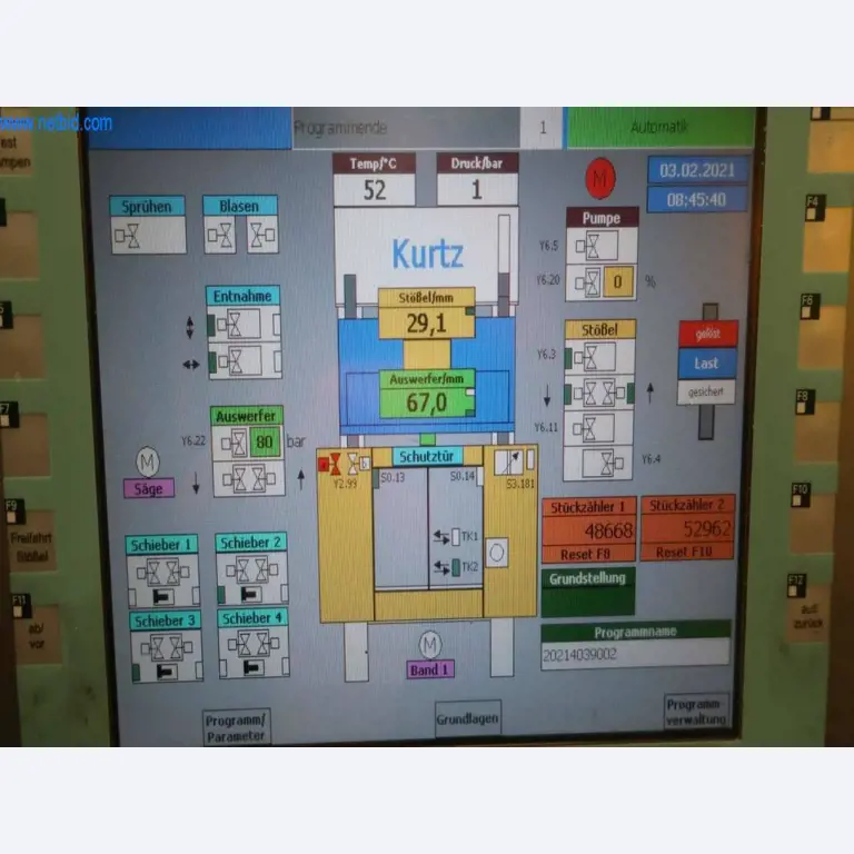 Druckgussanlagen (Al/Mg) 480 – 1.050 t,
Mechanische Bearbeitung, Werkzeugbau
-16