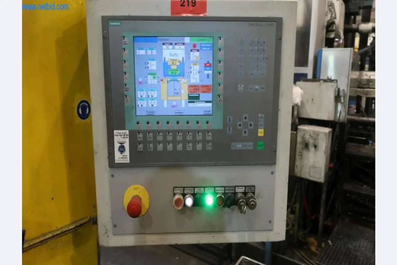Druckgussanlagen (Al/Mg) 480 – 1.050 t,
Mechanische Bearbeitung, Werkzeugbau
-17