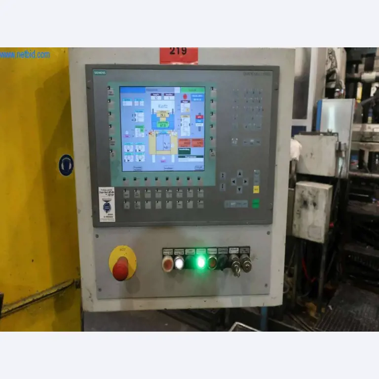 Druckgussanlagen (Al/Mg) 480 – 1.050 t,
Mechanische Bearbeitung, Werkzeugbau
-17