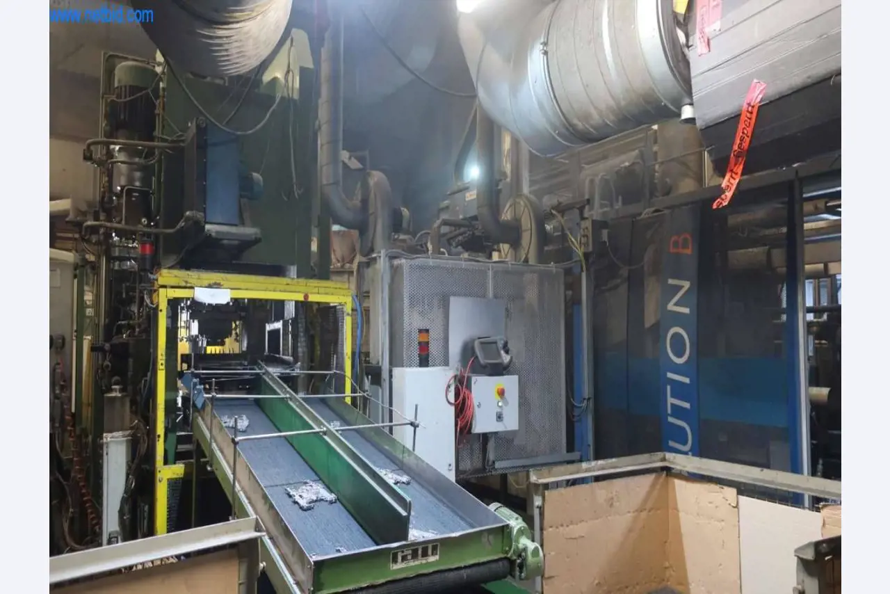 Druckgussanlagen (Al/Mg) 480 – 1.050 t,
Mechanische Bearbeitung, Werkzeugbau
-19