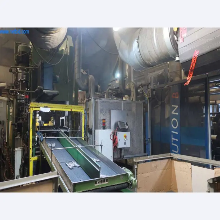 Druckgussanlagen (Al/Mg) 480 – 1.050 t,
Mechanische Bearbeitung, Werkzeugbau
-19