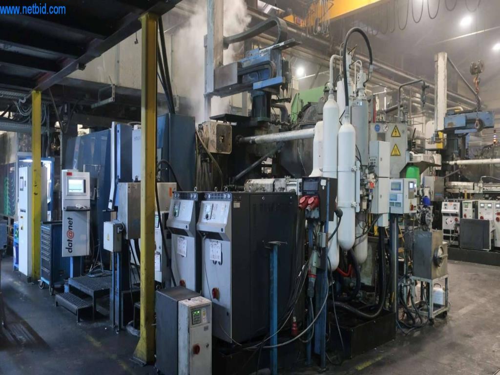 Druckgussanlagen (Al/Mg) 480 – 1.050 t,
Mechanische Bearbeitung, Werkzeugbau
-1