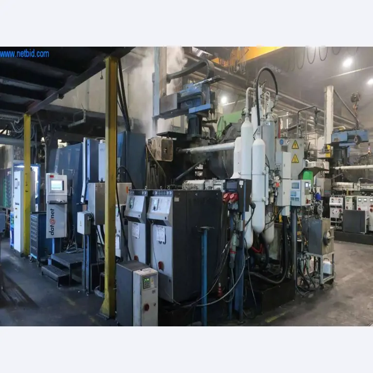 Druckgussanlagen (Al/Mg) 480 – 1.050 t,
Mechanische Bearbeitung, Werkzeugbau
-1